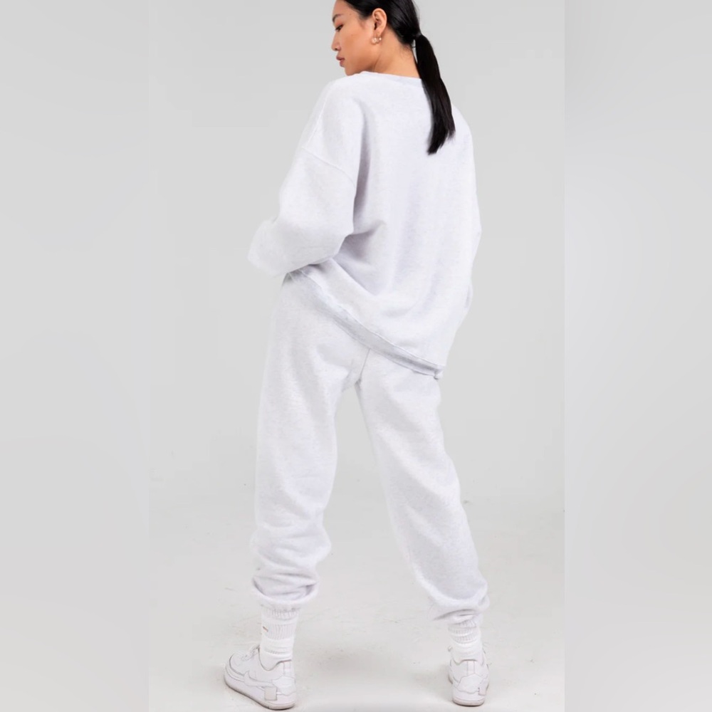 The Mayfair Group Empathy Always Sweatshirt and Sweatpants Set - Picture 6 of 14